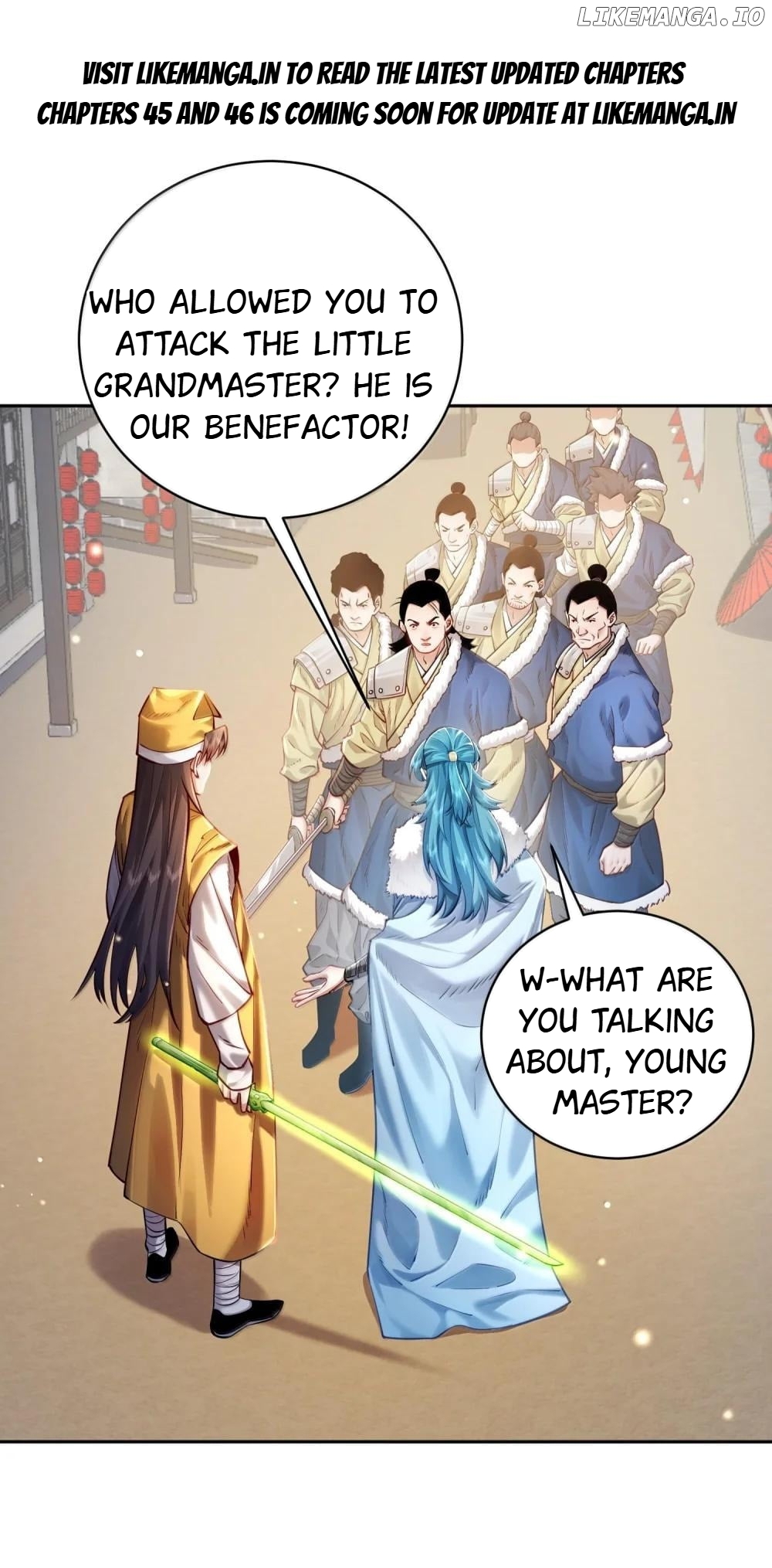 It’s Just Fortune-Telling. How Did the Nine-Tailed Demon Emperor Become My Wife? Chapter 44 - page 1